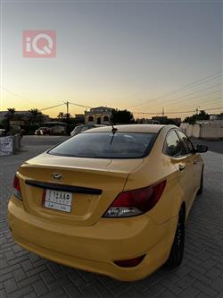 هیوندای ئەکسنت